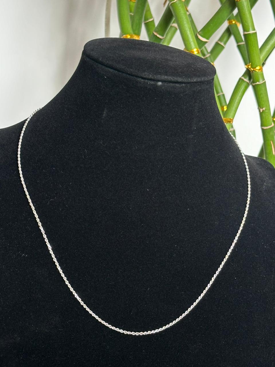 CADENA LAZO 1MM-50CM