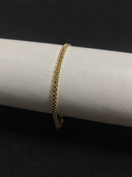 PULSERA TEJIDO CHINO 3MM 22CM