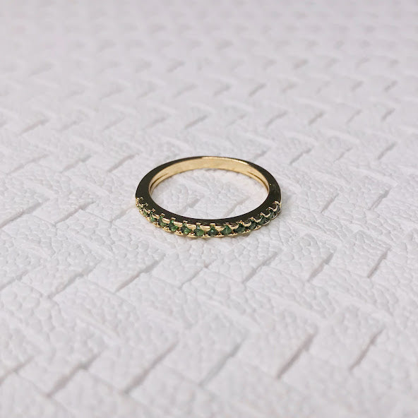 ANILLO ESMERALDAS