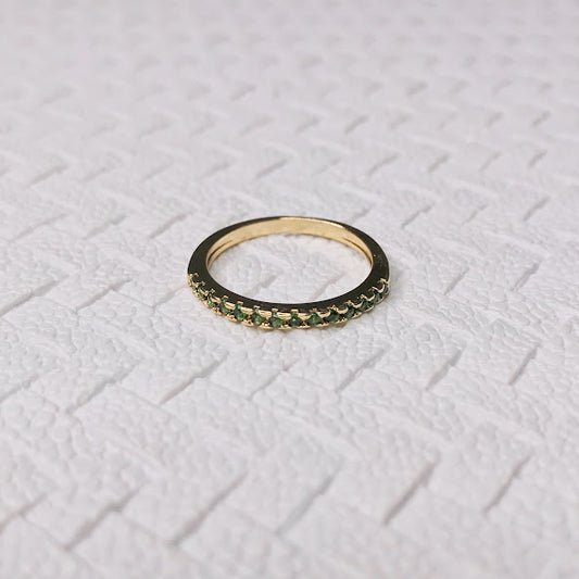 ANILLO ESMERALDAS