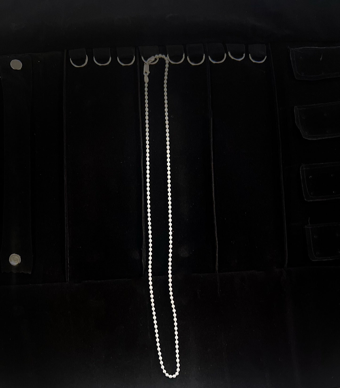 CADENA MILITAR 3MM-60CM