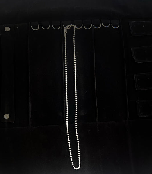CADENA MILITAR 3MM-60CM